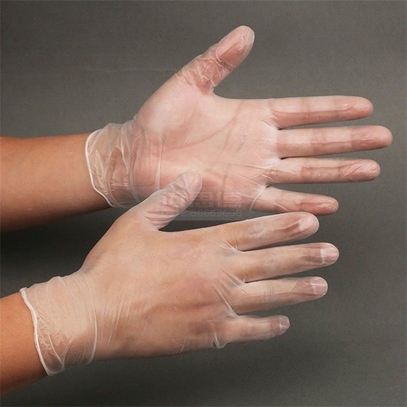 Cleanroom Gloves Disposable Powder Free ESD PVC Glove