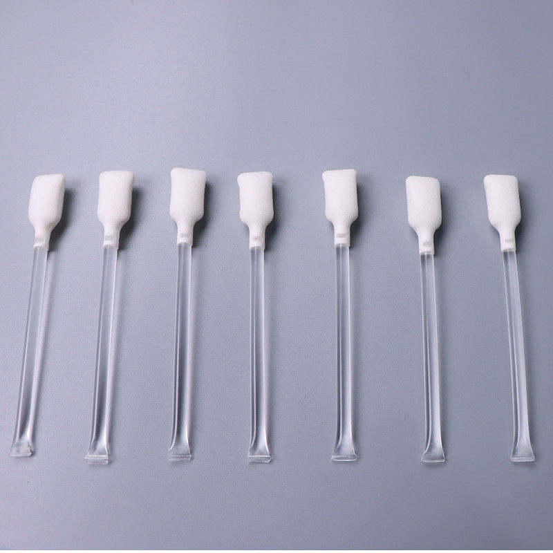 70% IPA-filled 3.5" Polypropylene Handle IPA Lint Free Cleanroom Cleaning Swab