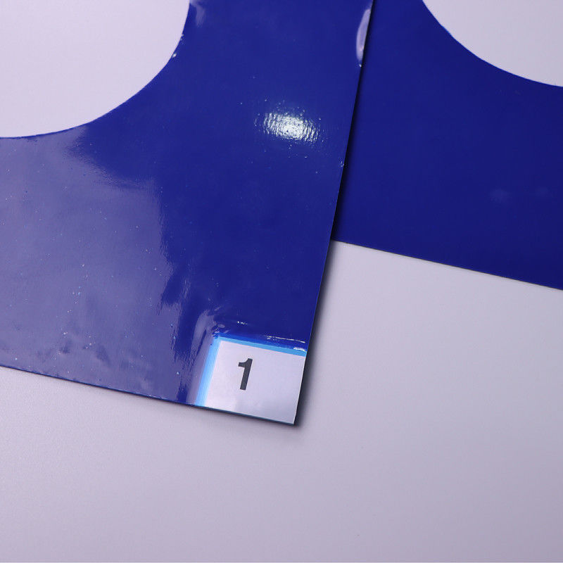 LDPE 30 Layers Cleanroom Tracky Mat For Air Shower Wall