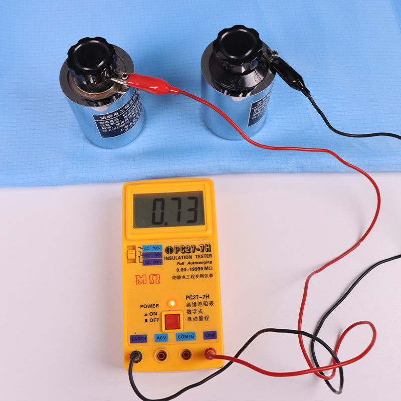 Advanced 0.5mm Grid Antistatic Fabric for Electronics Manufacturing