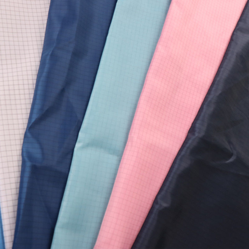 1.65 Meters Width Electrostatic Discharge Fabric For Anti Static Clothing EN 1149 Standard