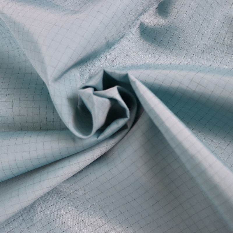 1.65 Meters Width Electrostatic Discharge Fabric For Anti Static Clothing EN 1149 Standard