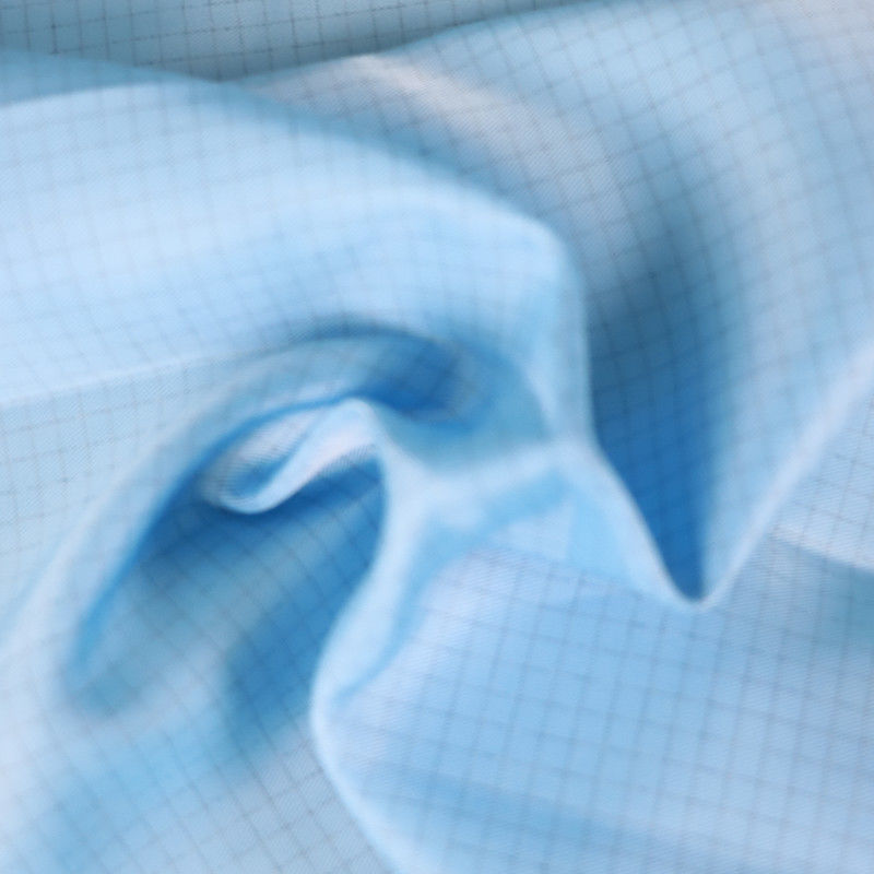 Electrostatic Discharge Fabric With GB 12014-2019 Standard EN 1149 100D*100D Yarn Count