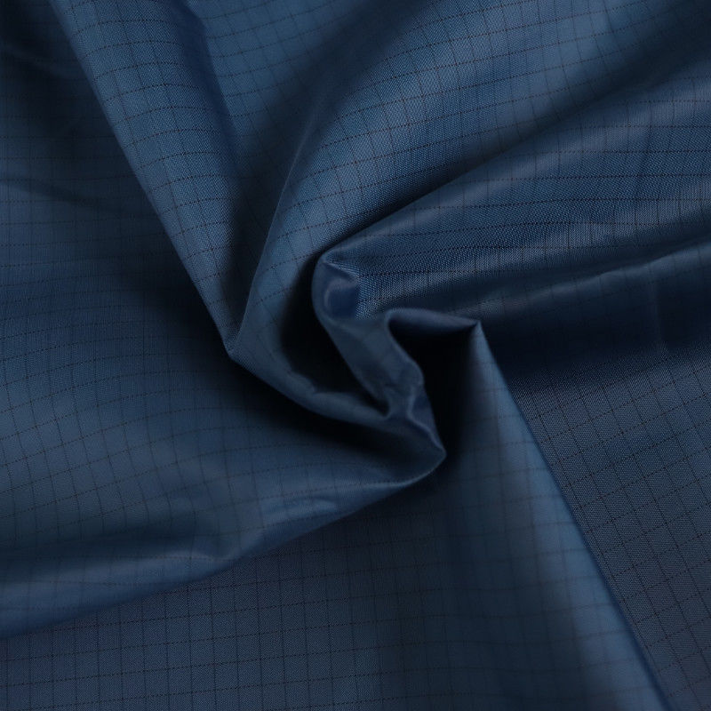 1.65 Meters Width Electrostatic Discharge Fabric With 100D*100D Yarn Count