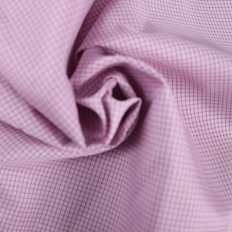 1.65 Meters Width Electrostatic Discharge Fabric With 100D*100D Yarn Count