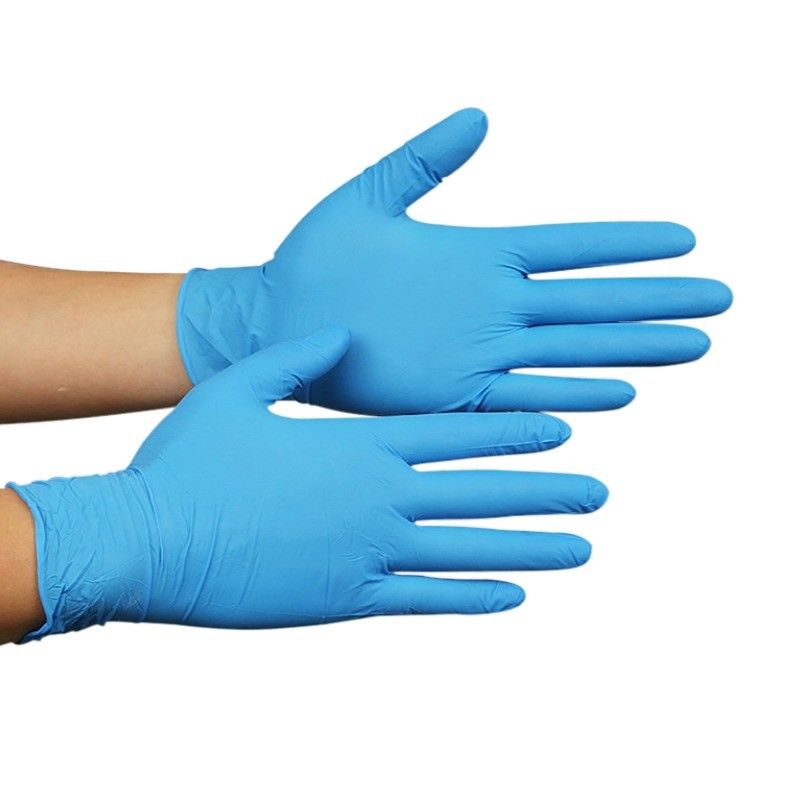 Powder Free Disposable Nitrile Gloves
