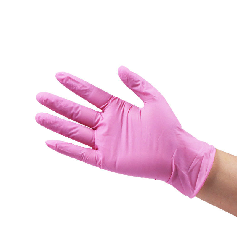 Powder Free Disposable Nitrile Gloves