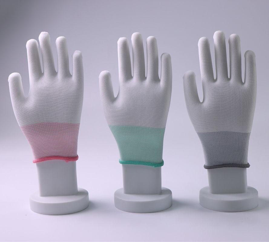 Fingerless / Palm-coated / Finger-coated Knit Work Gloves