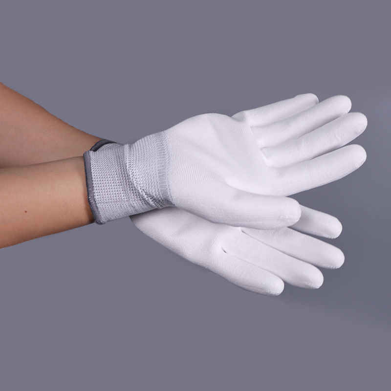 Fingerless / Palm-coated / Finger-coated Knit Work Gloves