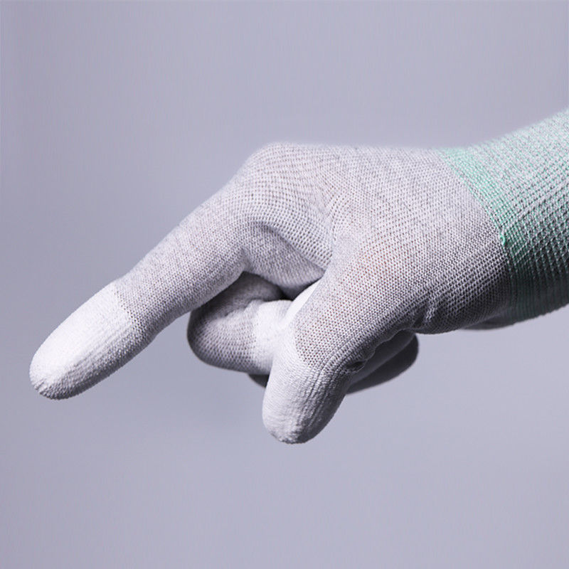 Fingerless / Palm-coated / Finger-coated Knit Work Gloves