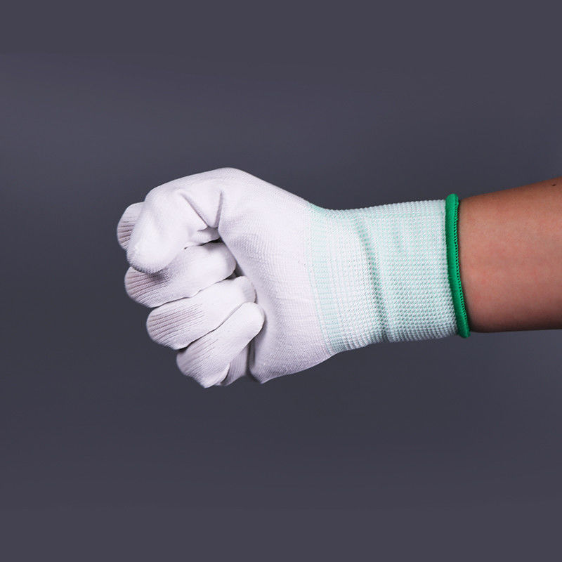 Fingerless / Palm-coated / Finger-coated Knit Work Gloves