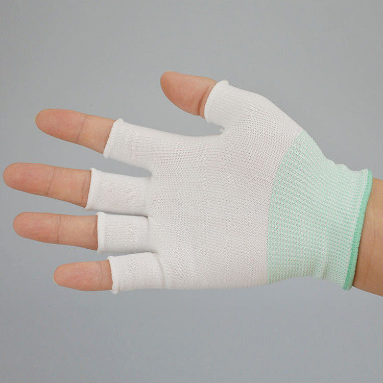 Fingerless / Palm-coated / Finger-coated Knit Work Gloves