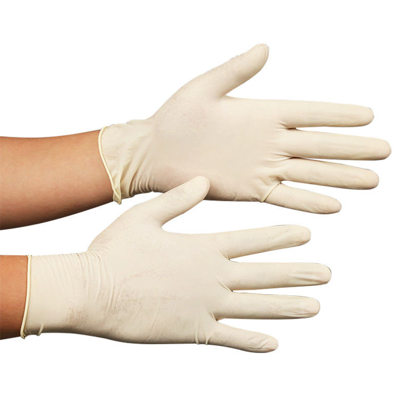 Powder Free Disposable Latex Gloves