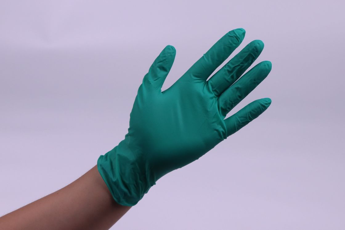 Powder Free Disposable Latex Gloves