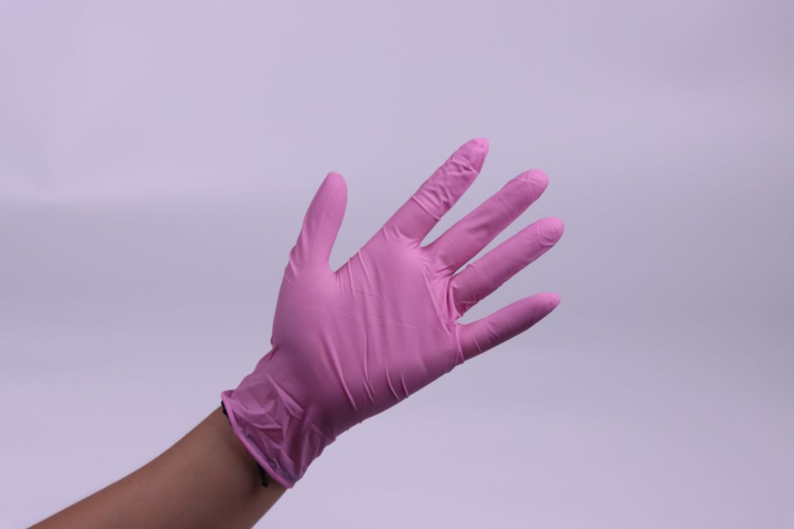 Powder Free Disposable Latex Gloves