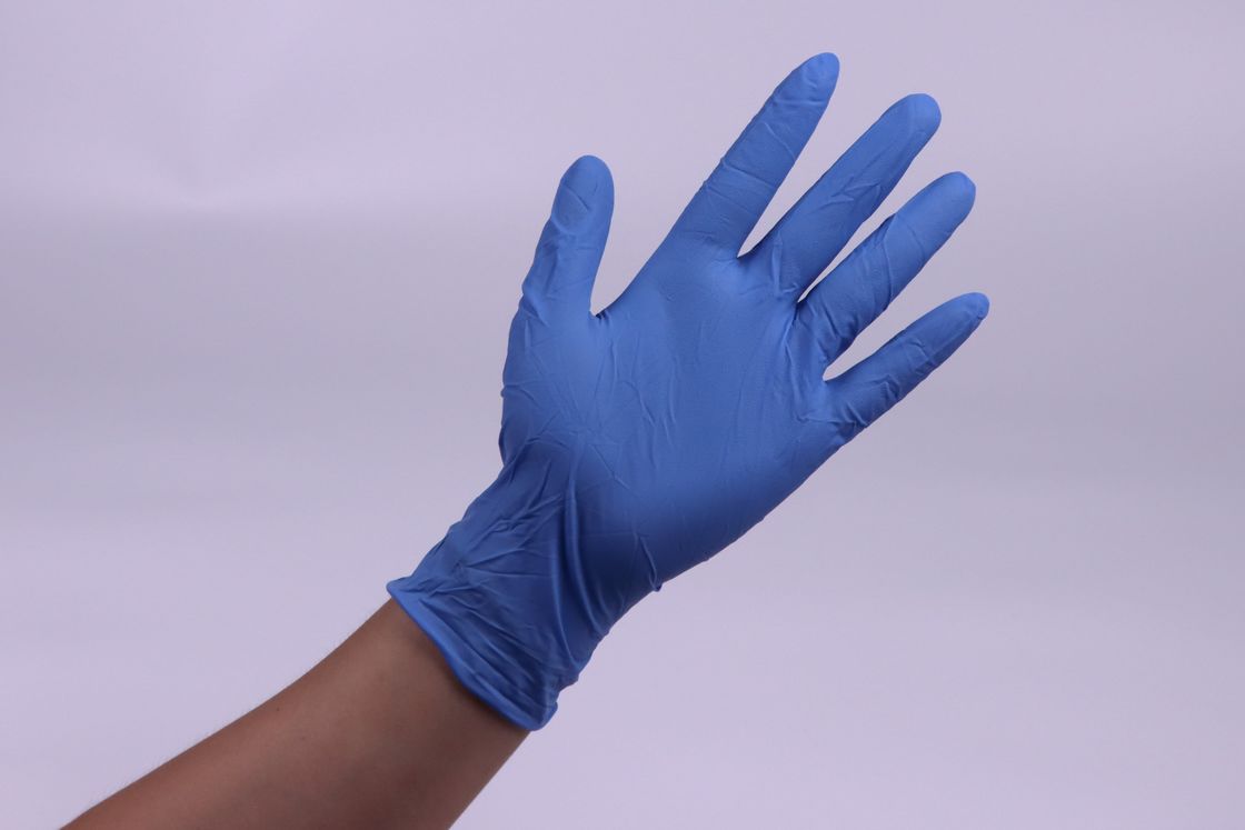 Powder Free Disposable Latex Gloves