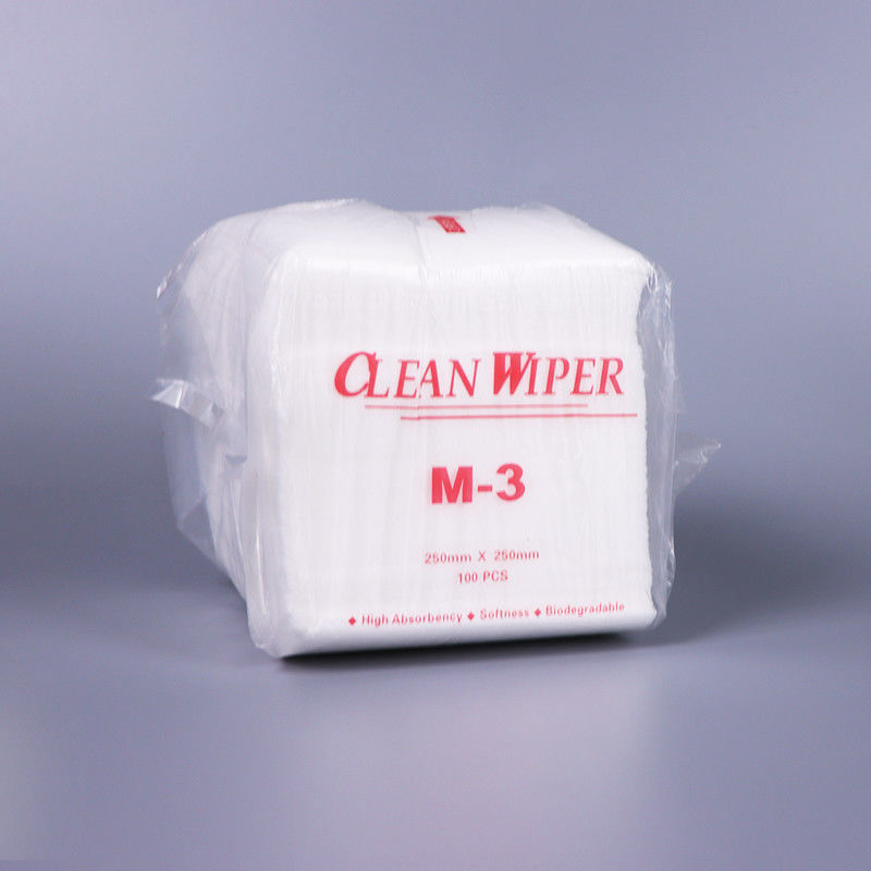 cleanroom non-woven wipes wiping tool of choice m-3