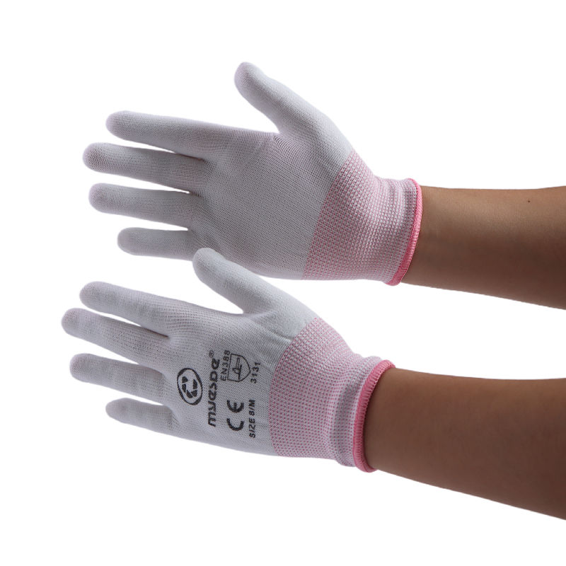ESD Knitted Glove Liners Essential Choice For Anti Static Protection In Electronics