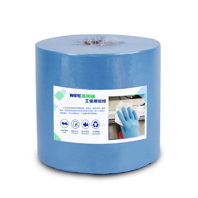 31.8cmx34cm Cleanroom Paper 110g Oil Absorption Nonwoven Lint Free Disposable Cloths