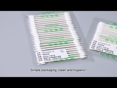 Çift Uçlu Temiz Oda Çubuğu Keskin Uçlu Uzun Kulak Tomurcukları