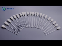 % 70 IPA ile doldurulmuş 3,5 inç polipropilen sapı IPA Lint Free Cleanroom Temizlik Swab